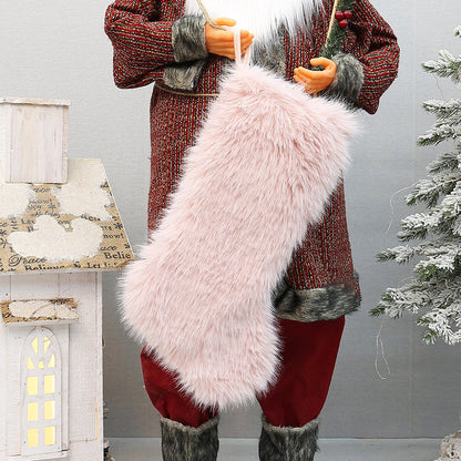 Plüsch-Weihnachtsstrumpf