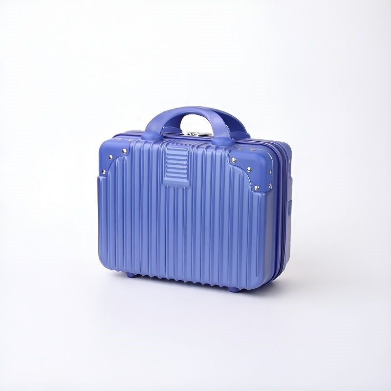 Hartschalen Trolley Koffer Mit Sicherem Zahlenschloss Und Hochwertigem Designs Brehn