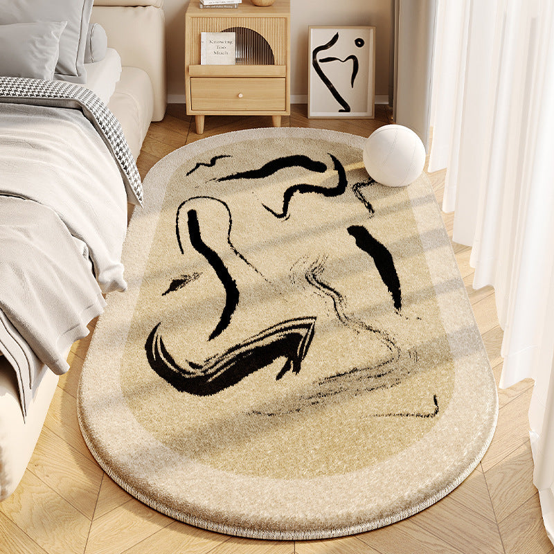 Moderne dekorative Teppich