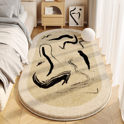 Moderne dekorative Teppich