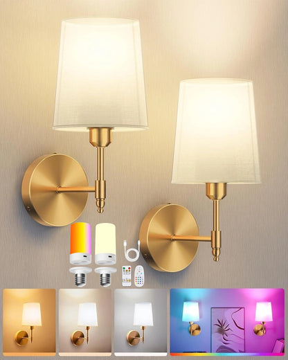 Smart LED Wandleuchte