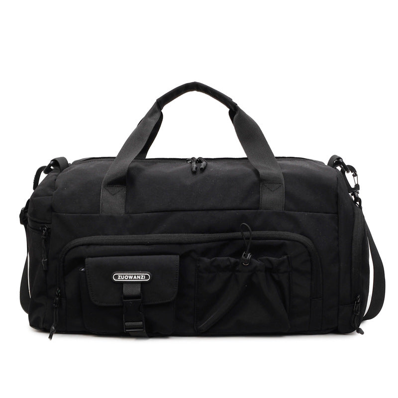 Multi-Compartment Fitness Duffel Bag Brehn