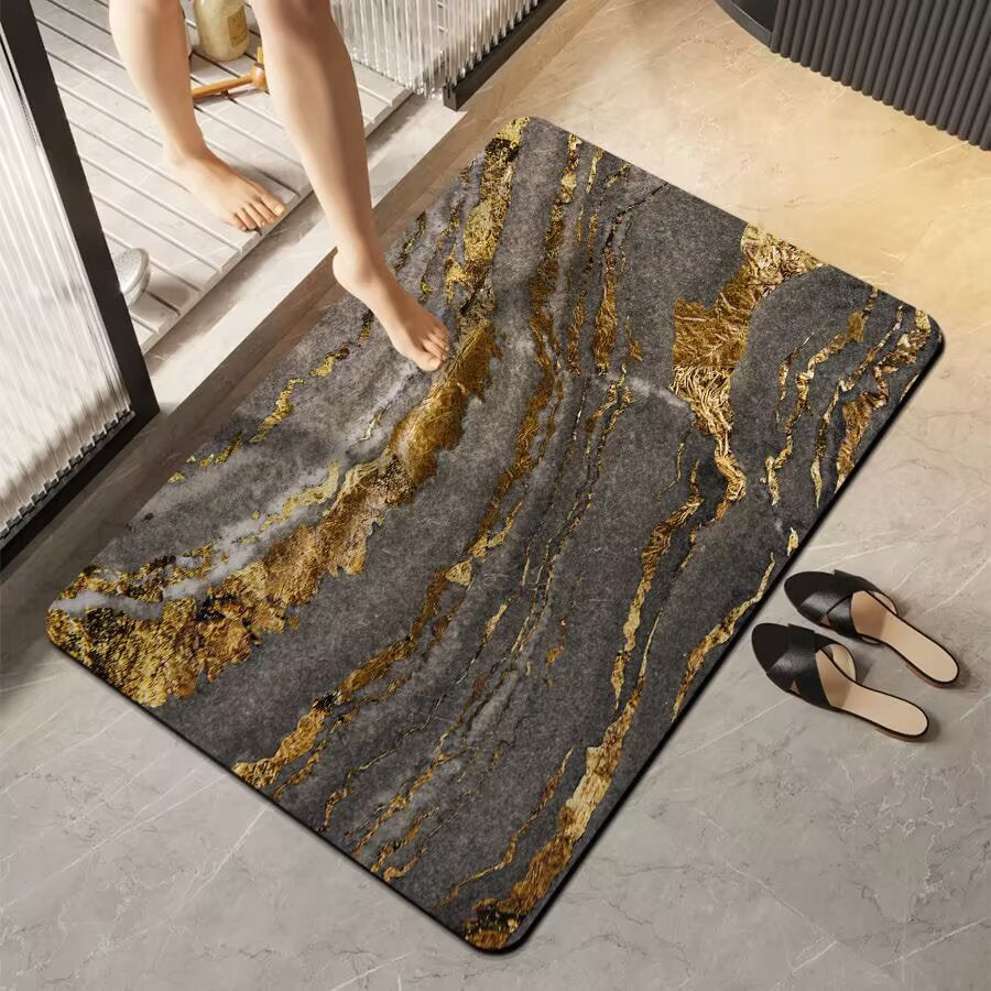 Luxuriöse Marmor-Finish Matte Brehn