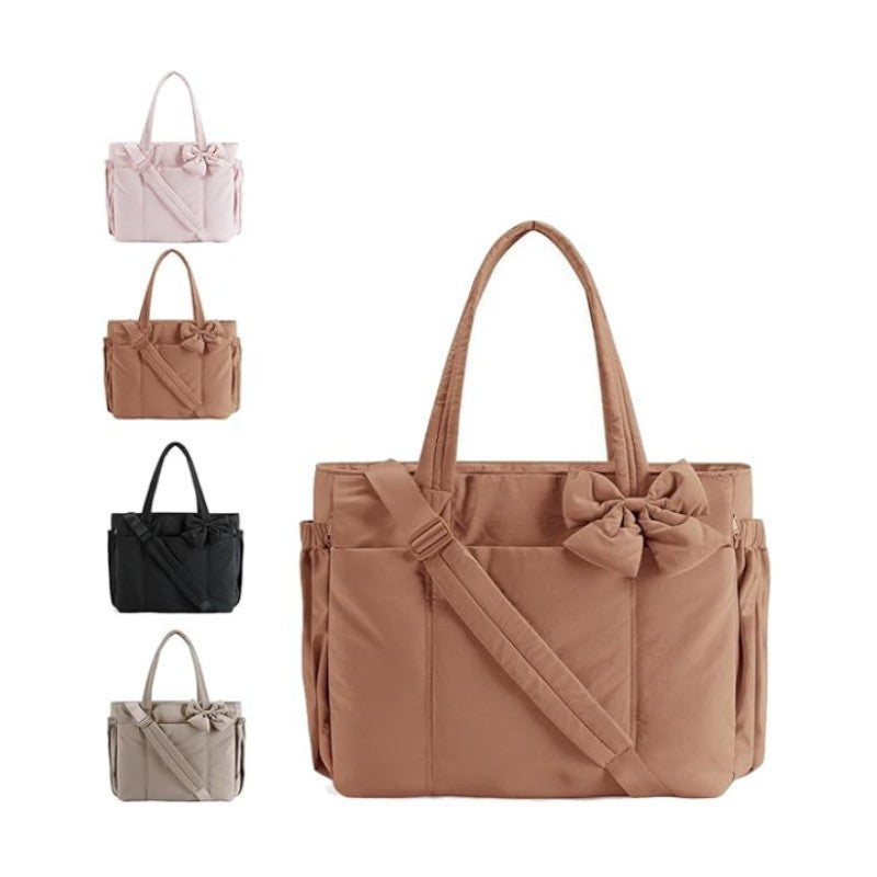 Stilvolle Alltags-Tasche mit Praktischen Fächern Brehn