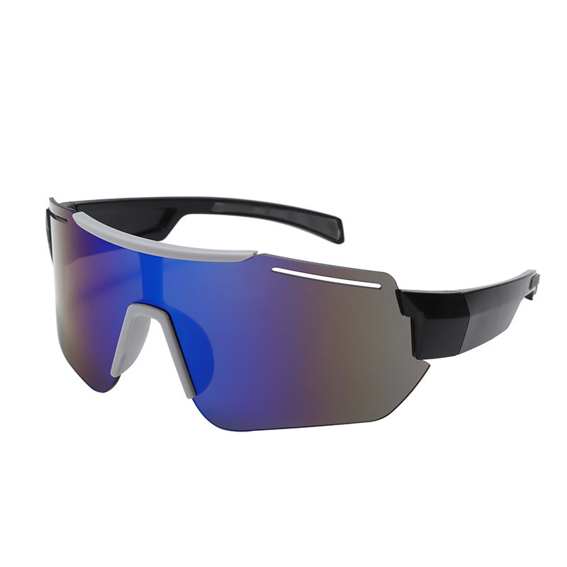 Herren Hochsichtbare Sport-Sonnenbrille Brehn