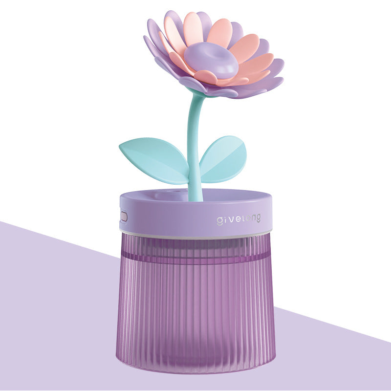 Dekorativer Desktop-Blumen Brehn