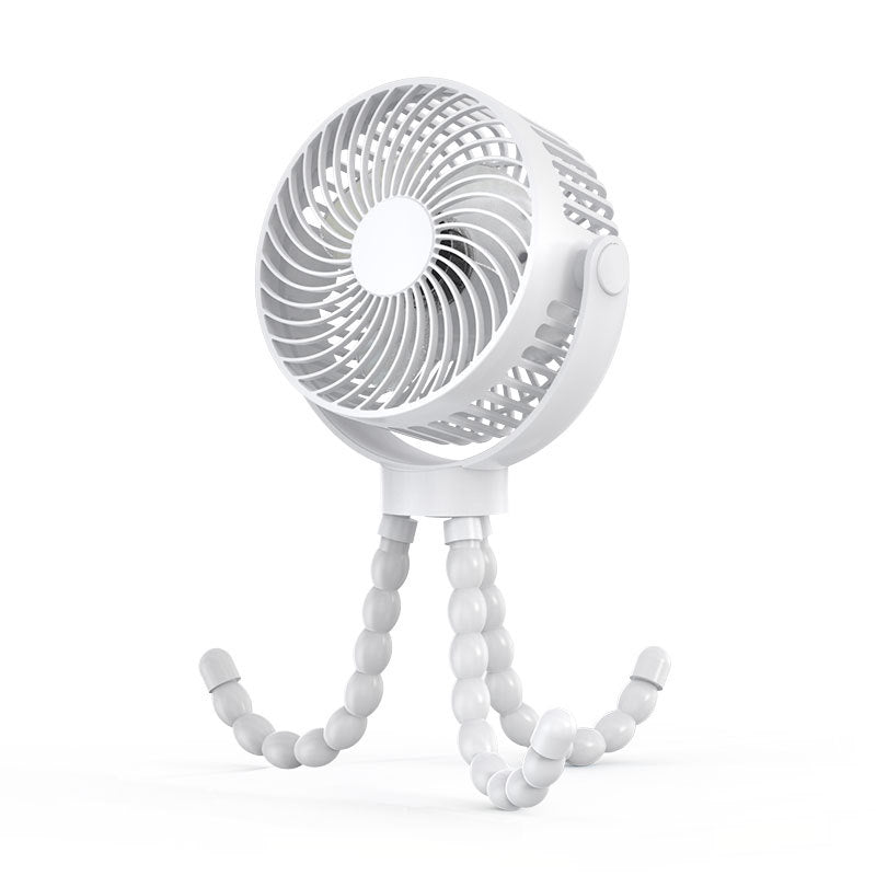 Unisex Flexible Multi-Angle Clip-On Fan Brehn