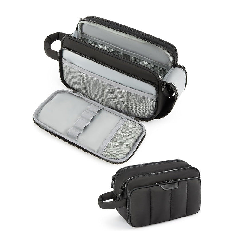 Kosmetik-Organizer Tasche mit Mehreren Fächern und Abnehmbarem Innenfach Brehn