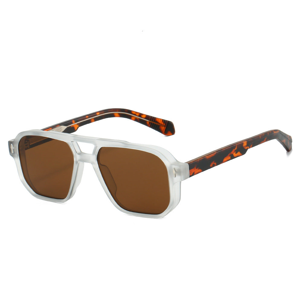 Damen modische Sonnenbrille im urbanen Design mit polarisierten Gläsern Brehn