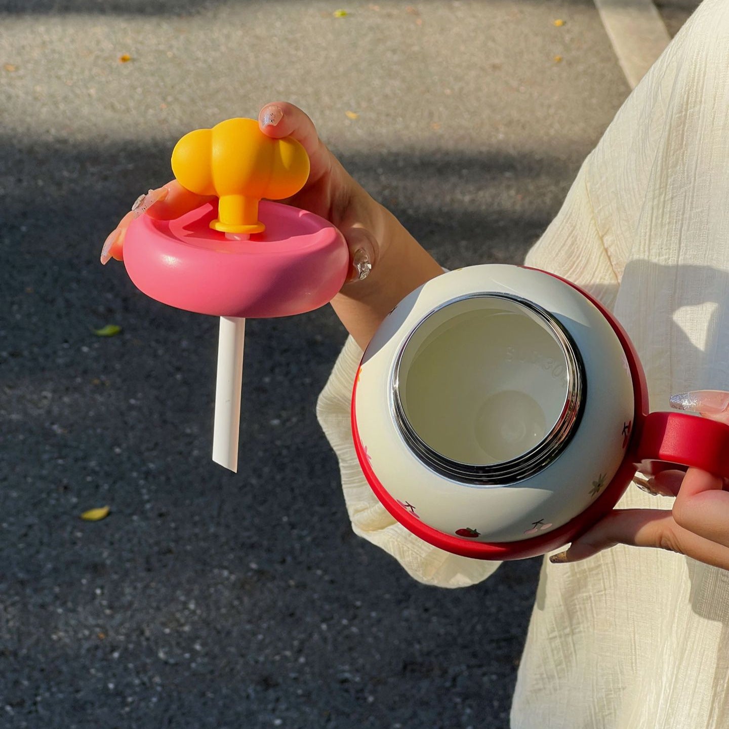 Unisex Charmante und verspielte Kaffeekanne Brehn