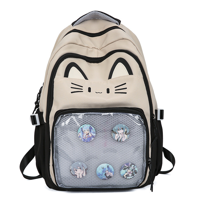 Katzenohr-Design Rucksack Brehn