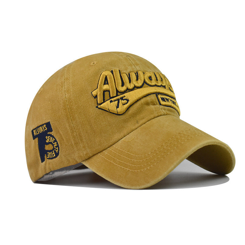 Damen lässige und modische Baseballkappe mit vintage Design Brehn