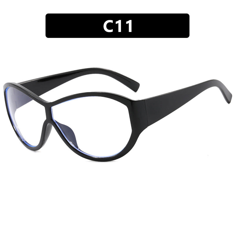Damen Sportliche Sonnenbrille mit ergonomischem Design und UV-Schutz Brehn