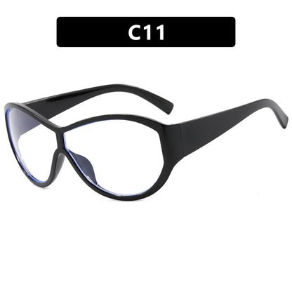 Damen Sportliche Sonnenbrille mit ergonomischem Design und UV-Schutz Brehn