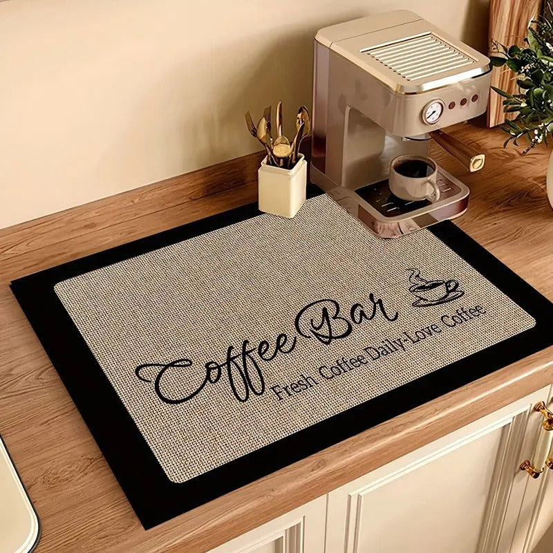 Kaffee Bar Küchenteppich Brehn