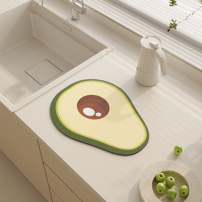 Obstaktige Küchenuntersetzer