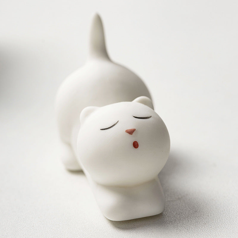 Dekorative Katzenfigur Brehn