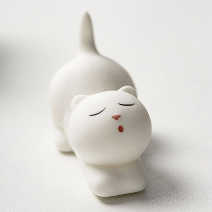 Dekorative Katzenfigur Brehn