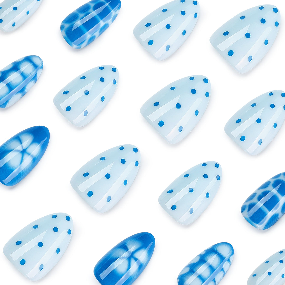 Kunstvolle Nagelkunst mit modernem Design Brehn