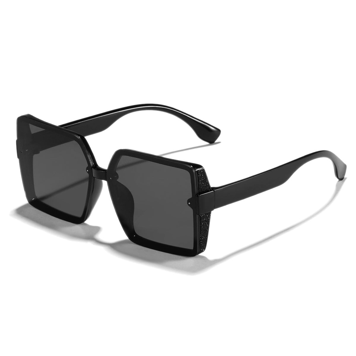 Damen modische Sonnenbrille im extravaganten quadratischen Design Brehn