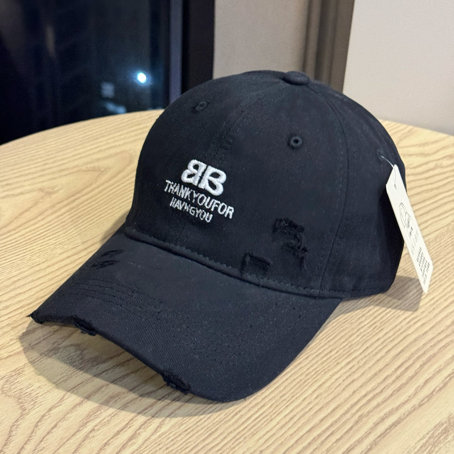 Unisex distressed lässige Baseballmütze Brehn