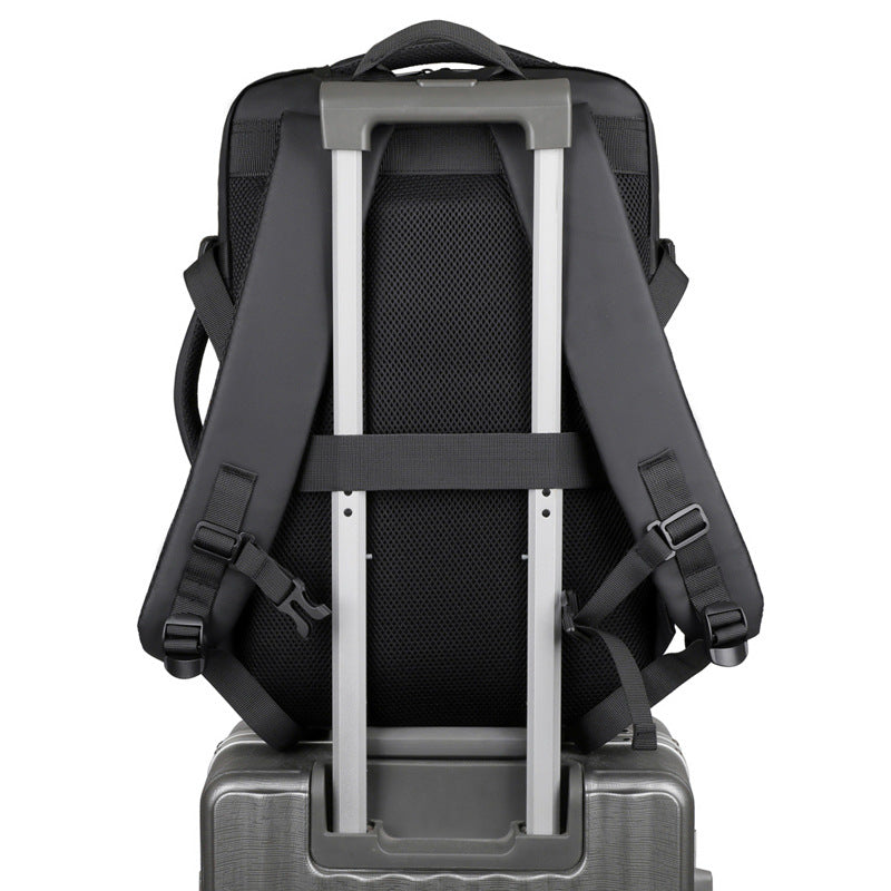 Eleganter Laptop-Rucksack mit Innovativem Stauraum und Praktischen Fächern Brehn