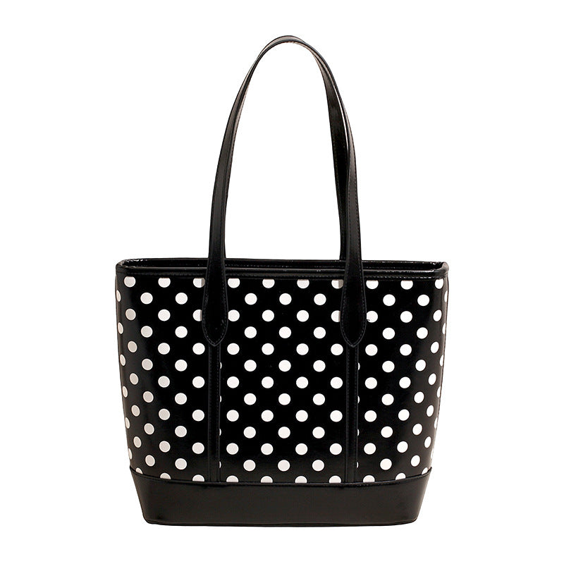 Polka Dot Print Leichte Tragetasche Brehn