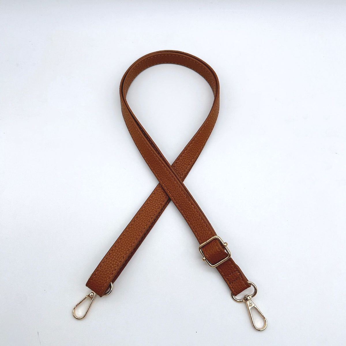 Premium strukturiertes Leder-Handtaschenriemen Brehn