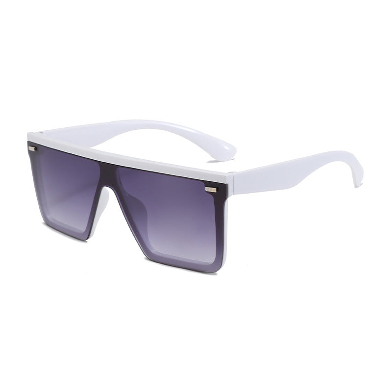 Damen Sportliche Oversized-Sonnenbrille mit modernem Rahmen Brehn
