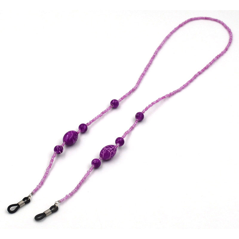 Beaded Eyewear Retainer Chain Brehn
