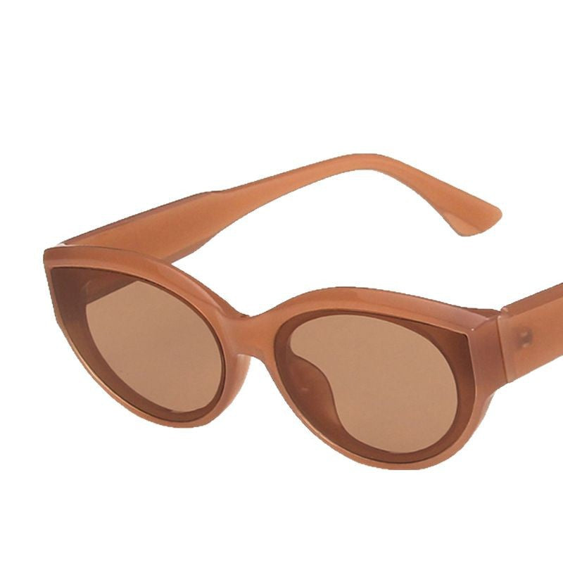 Damen Cat-Eye Sonnenbrille mit auffälligem Muster Brehn