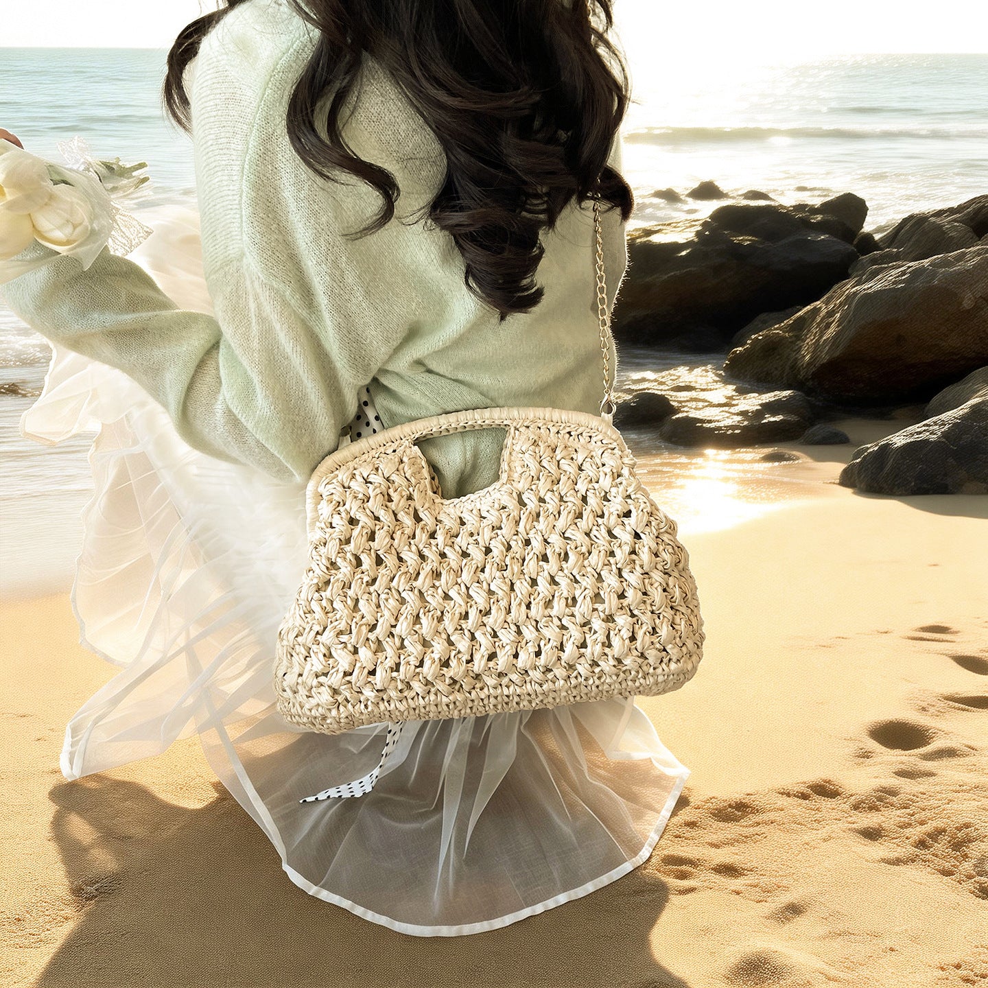 Stilvolle Handtasche Brehn