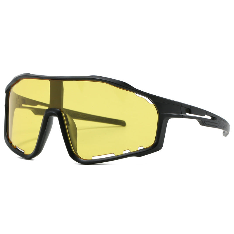 Herren Hochleistungs-Wickelsonnenbrille Brehn