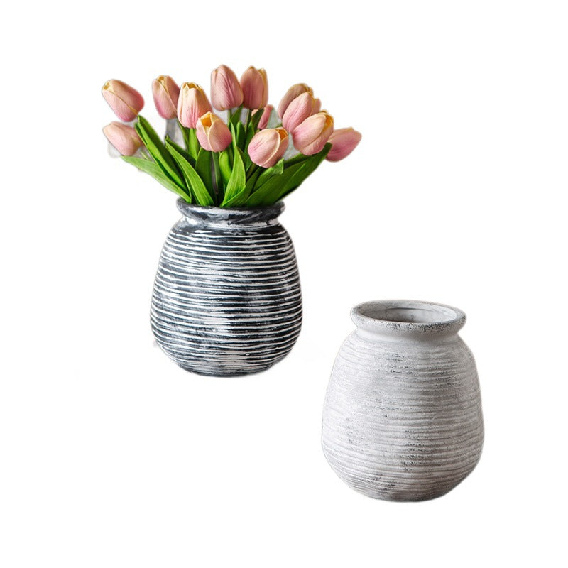 Dekorative Keramikvase Brehn