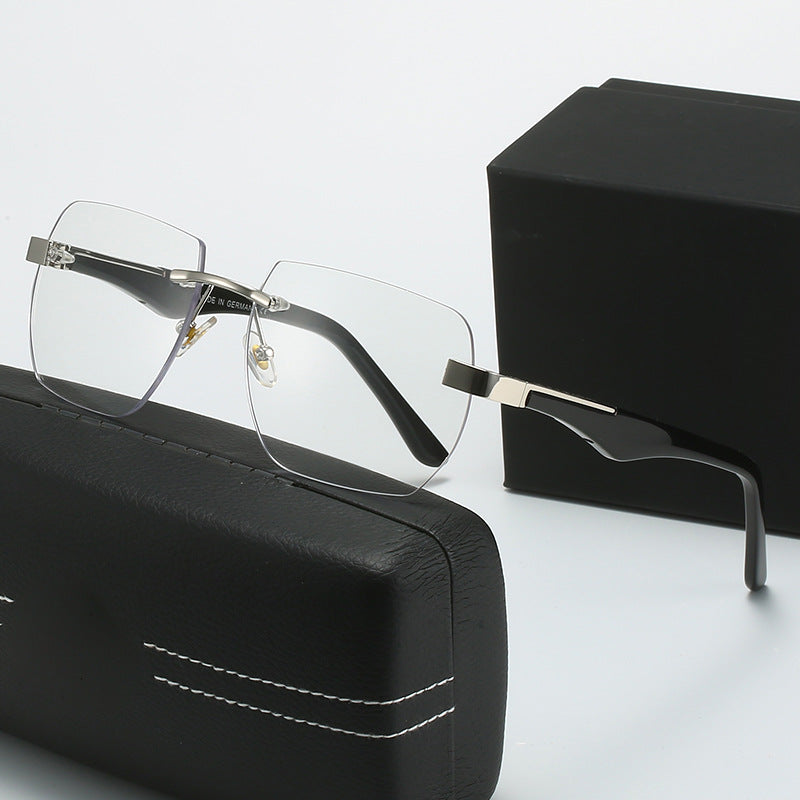 Damen Fashion-Sonnenbrille im modernen geometrischen Design Brehn