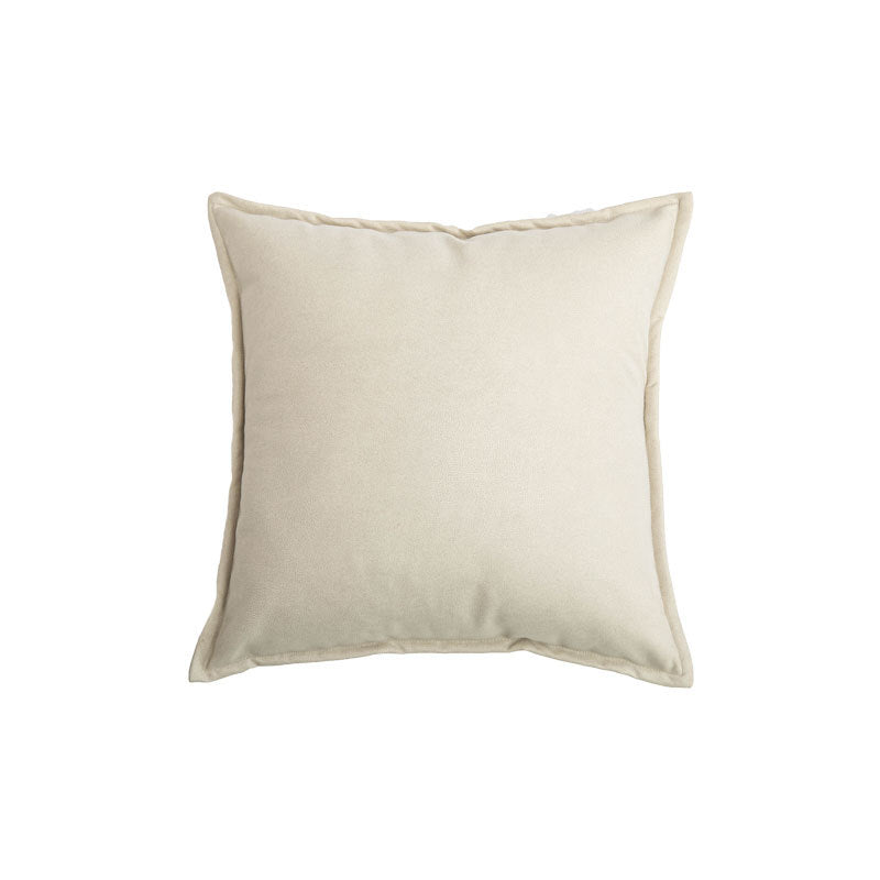 Weiches Velours Dekokissen