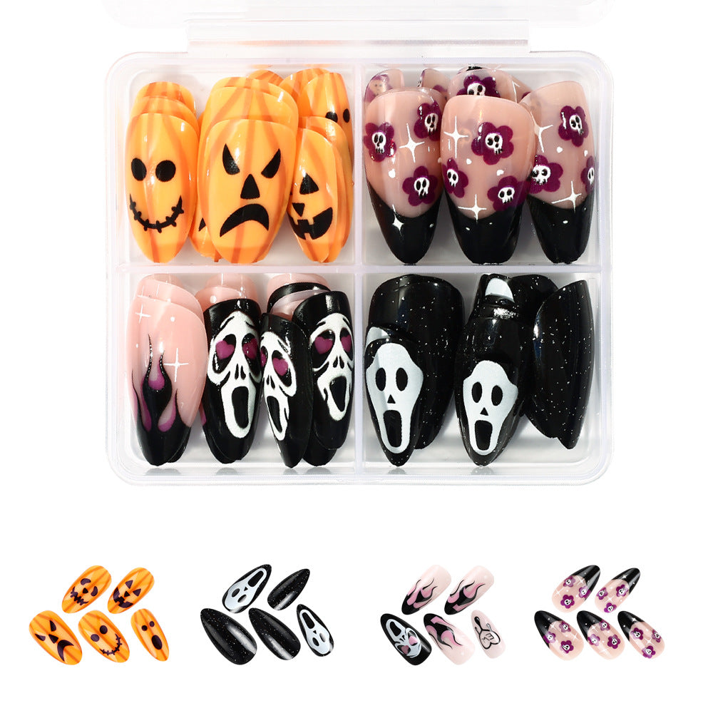 Saisonale Themen Press-On Nagelkunst Kit Brehn
