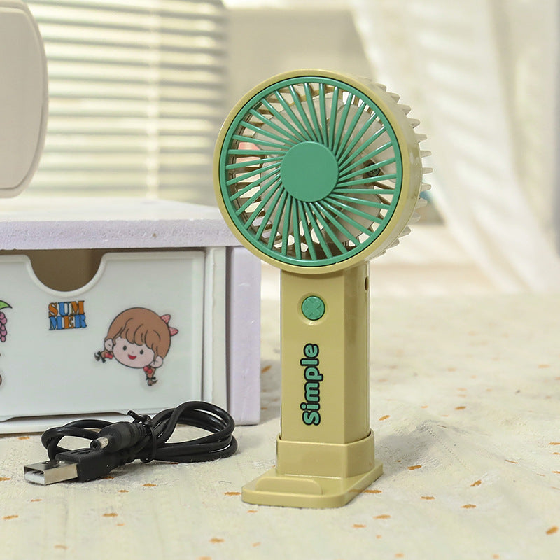 Damen Tragbarer Handventilator mit wiederaufladbarem USB-Anschluss und leichtgewichtiger Bauweise Brehn