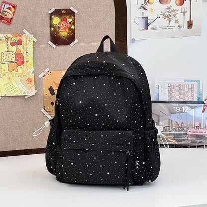 Stylische Multi-Taschen Freizeit-Rucksack mit niedlichen Akzenten Brehn