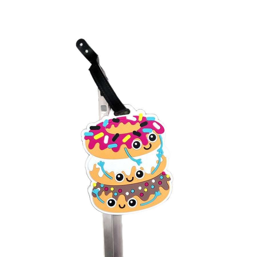 Fun Donut-förmiger Gepäckidentifikator Brehn