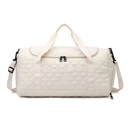 Gepolsterte Sport-Duffle-Tasche mit mehreren Fächern Brehn