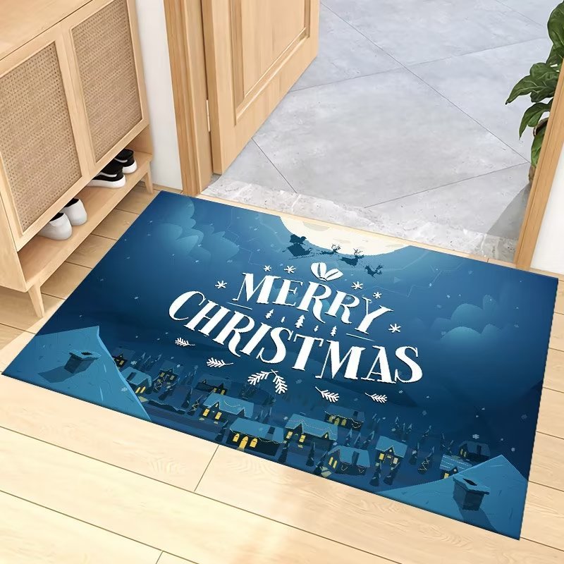 Festliche Weihnachts-Eingangsmatte Brehn