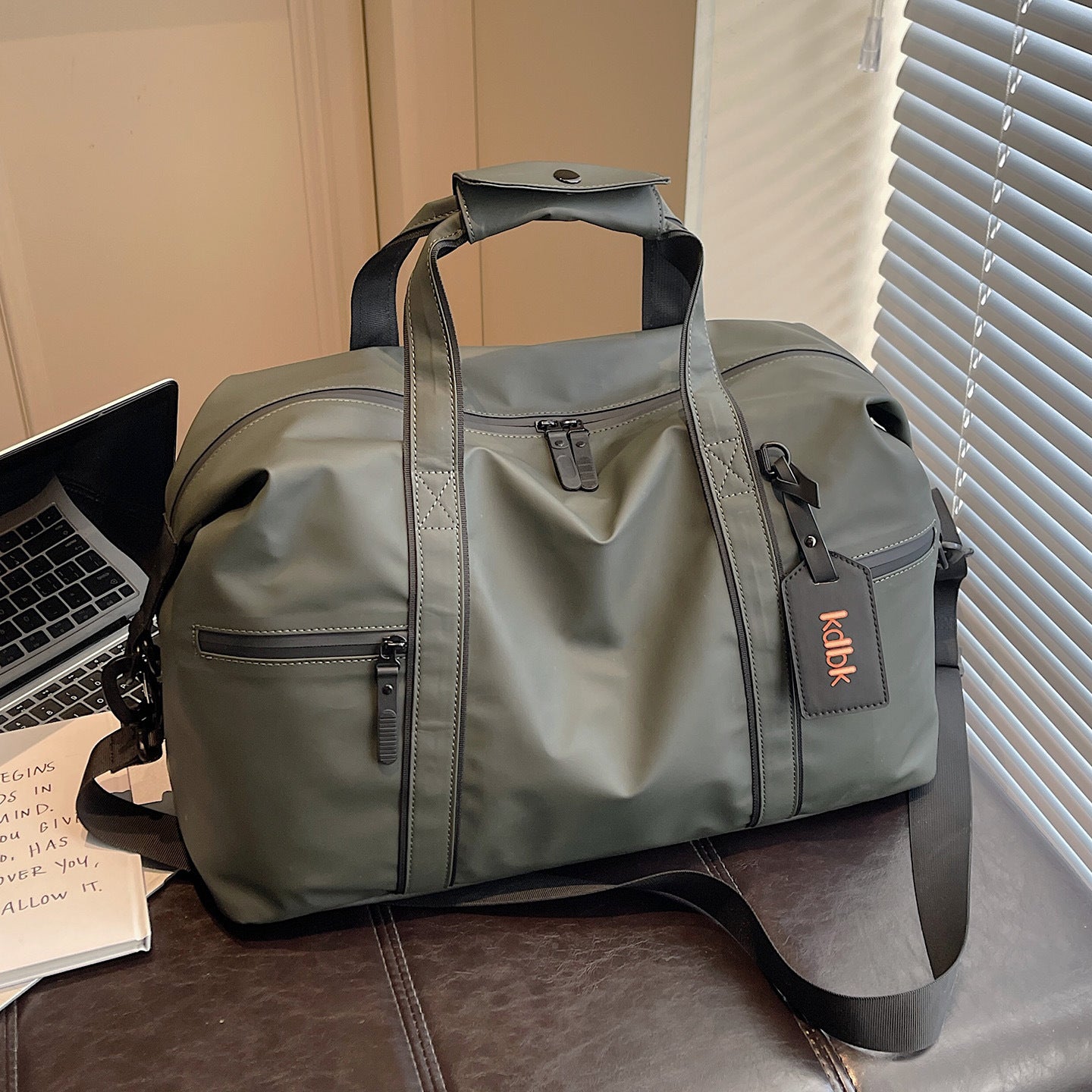 Wasserfester Reise-Wochenend-Duffel Brehn