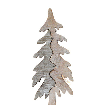 Holz Dekorative Weihnachtsbaum Figuren
