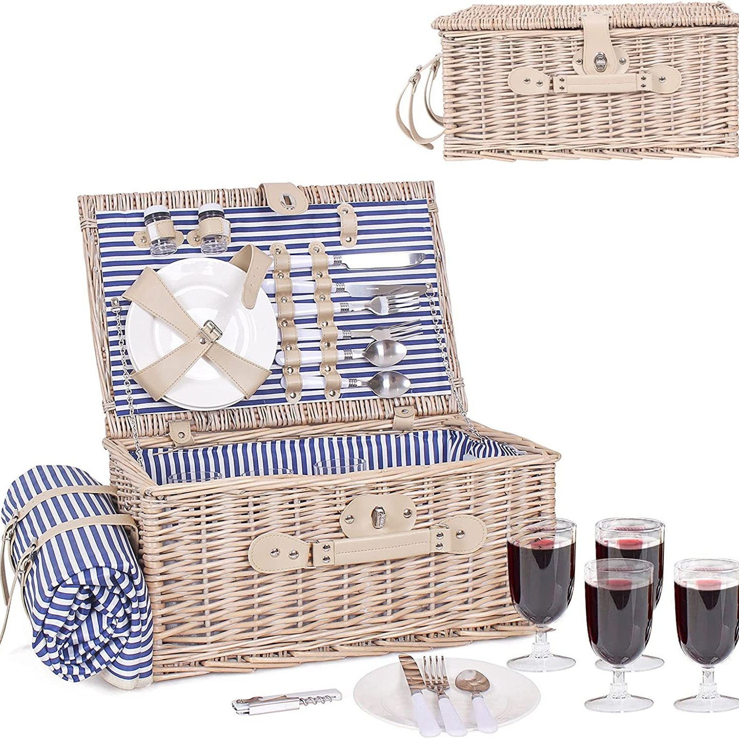 Damen Picknickkorb Brehn