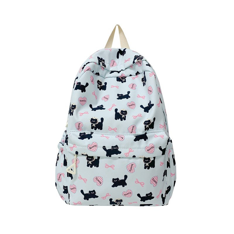 Verspielter Rucksack mit Katzendesign Brehn
