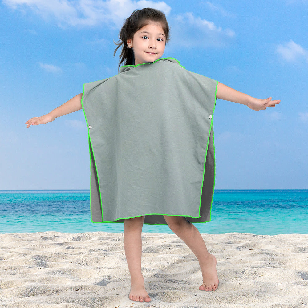 Mädchen Badeponcho Brehn