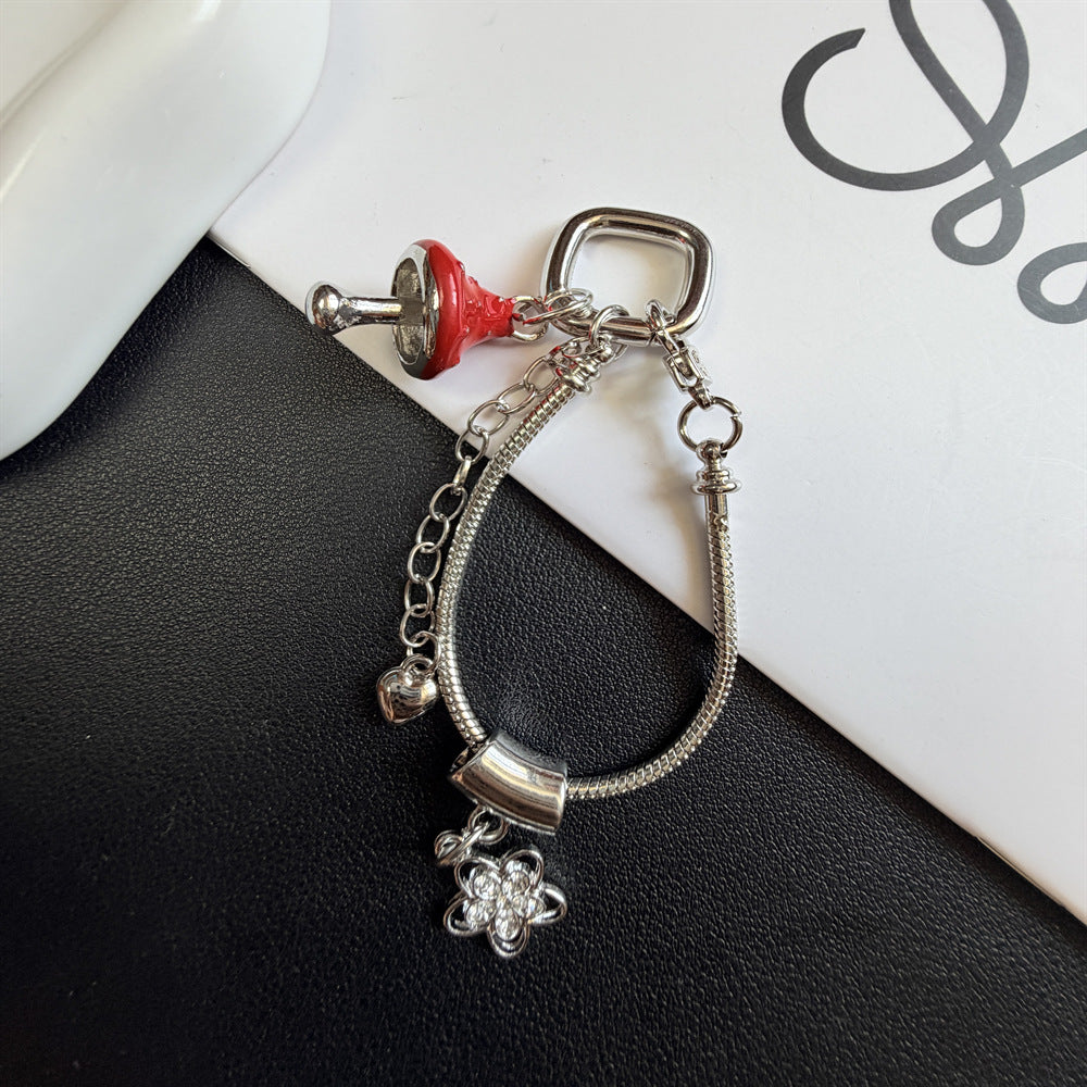Stylischer Schlüsselanhänger Charm Brehn