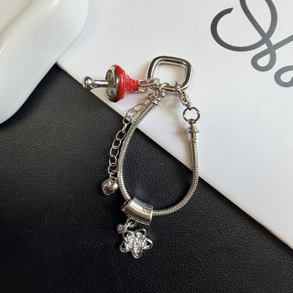 Stylischer Schlüsselanhänger Charm Brehn