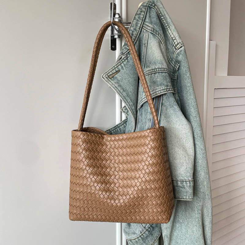 Handgefertigte ven Leder Tasche Brehn